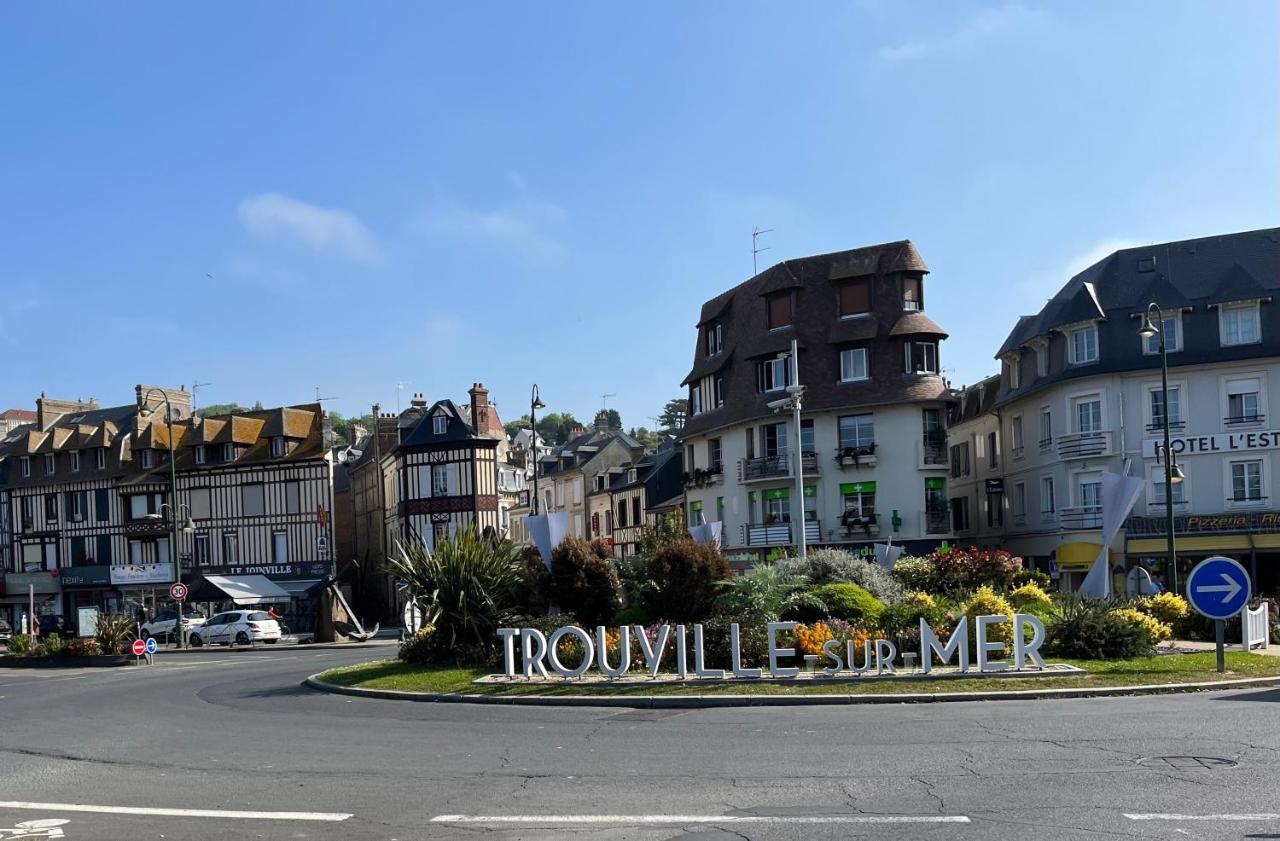 Hauteurs De Trouville - Studio Avec Terrasse Au Calme Zewnętrze zdjęcie